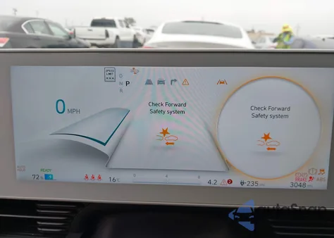 2024 Hyundai Ioniq 5 Limited from USA, damaged, VIN KM8KR4DE3RU331605